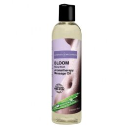 afbeelding intimate organics - massage olie bloom 240 ml