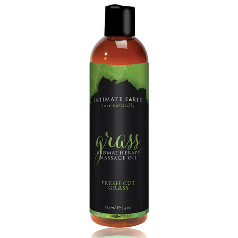 afbeelding Intimate Earth Massage Olie Gras 120ml