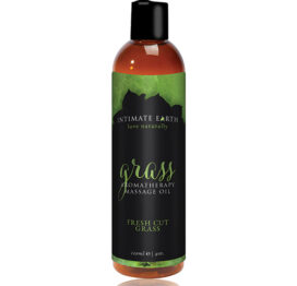 afbeelding Intimate Earth Massage Olie Gras 240ml