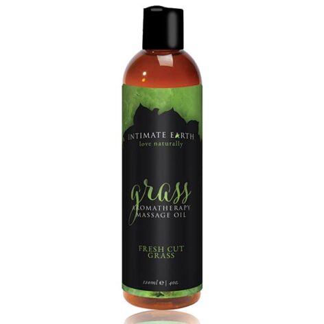 afbeelding Intimate Earth Massage Olie Gras 120ml