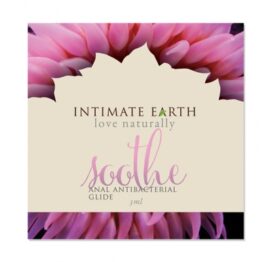 afbeelding intimate earth - soothe anal glide foil 3 ml