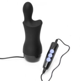 afbeelding doxy - the don (skittle) plug-in anal toy