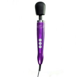 afbeelding doxy - die cast wand massager paars