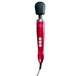 afbeelding doxy - die cast wand massager rood