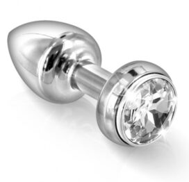 afbeelding diogol - annixitting vibrerende butt plug zilver 3