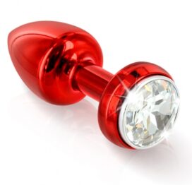 afbeelding diogol - annixitting vibrerende butt plug rood 34