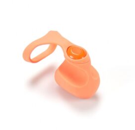 afbeelding dame products - fin finger vibrator coral