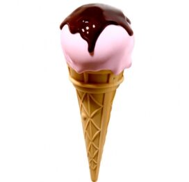 afbeelding shiri zinn - iscream icecream vibrator roze aardbei