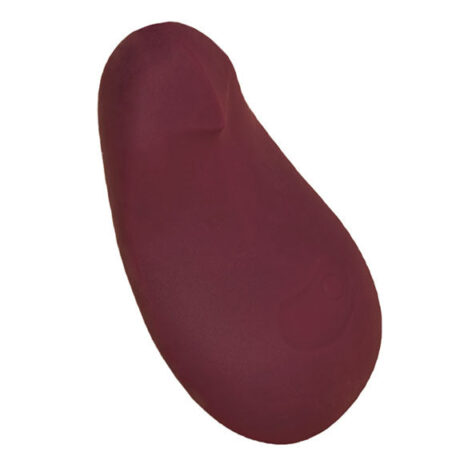 afbeelding Dame Products Pom Flexibele Vibrator Rood