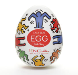 afbeelding Tenga Keith Haring Egg Dance 6 stuks