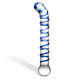 afbeelding Glas Mr. Swirly G-Spot Glazen Dildo