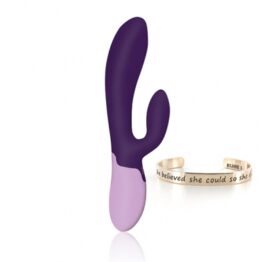 afbeelding rs - essentials - xena rabbit vibrator paars / lila