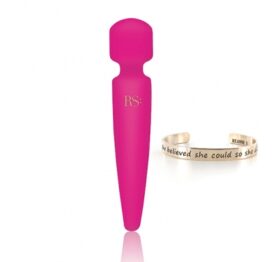 afbeelding rs - essentials - bella mini body wand roze
