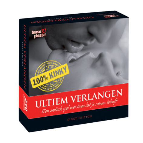 afbeelding Tease & Please Ultiem Verlangen 100% Kinky NL