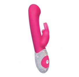 afbeelding the rabbit company - the g-spot rabbit bling roze