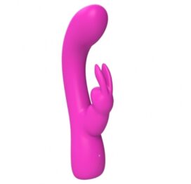 afbeelding ohhhbunny - kinky bunny dual motor vibrator magent