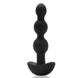 afbeelding b-vibe - triplet anal beads zwart