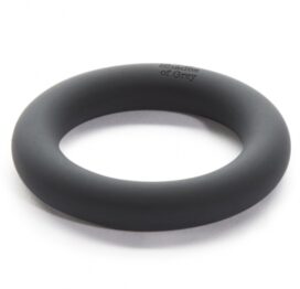 afbeelding fifty shades of grey - silicone cock ring