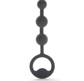 afbeelding fifty shades of grey - silicone anal beads