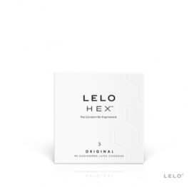 afbeelding lelo - hex condooms original 3 pack
