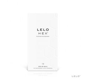 afbeelding lelo - hex condooms original 12 pack