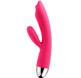 afbeelding Svakom Trysta Rabbit Vibrator 19 Cm Roos