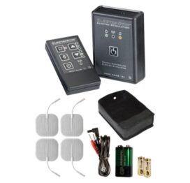 afbeelding electrastim - remote controlled stimulator kit