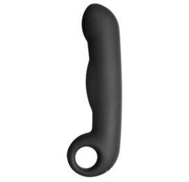 afbeelding ElectraStim Ovid Silicone Noir Dildo