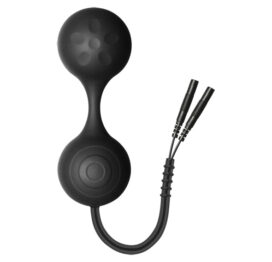 afbeelding ElectraStim Lula Silicone Noir Kegel Excersisor