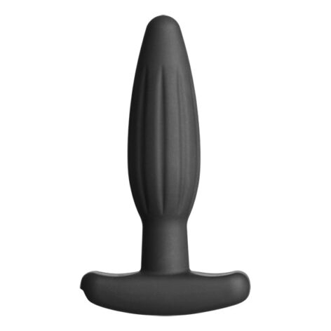 afbeelding ElectraStim Silicone Noir Rocker Butt Plug L