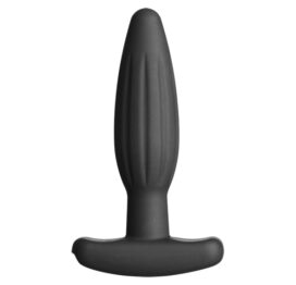 afbeelding ElectraStim Silicone Noir Rocker Butt Plug M