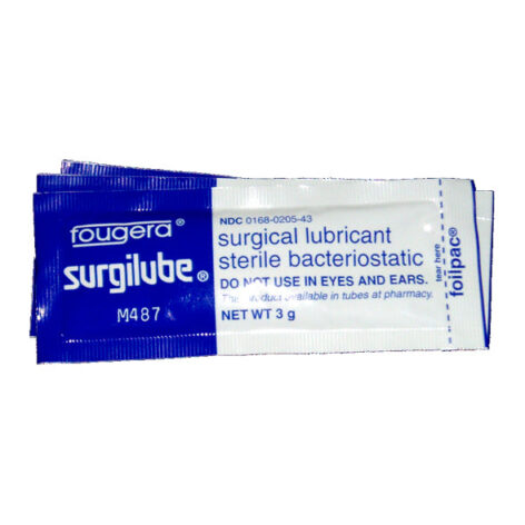 afbeelding ElectraStim Sterile Lubricant Sachets-Pack