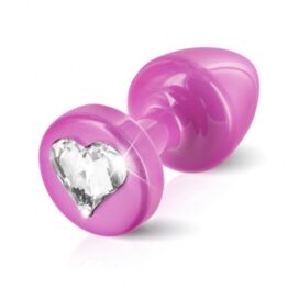 afbeelding diogol - anni r butt plug hart roze 25 mm