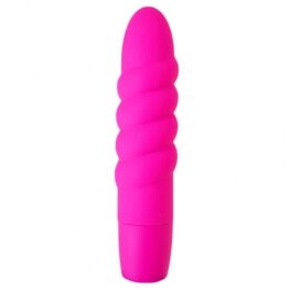 afbeelding maia toys - twistty led mini bullet roze