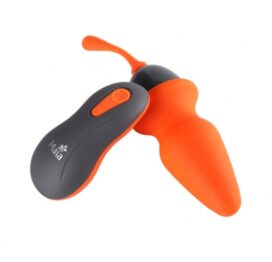 afbeelding maia toys - remote control vibrerende butt plug