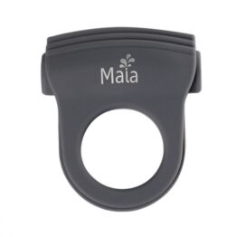 afbeelding maia toys - oplaadbare vibrerende ring grijs
