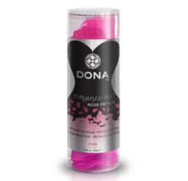 afbeelding dona - rozenblaadjes roze