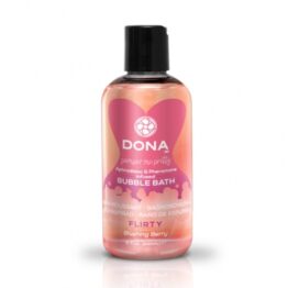 afbeelding dona - bubbelbad blushing berry 250 ml