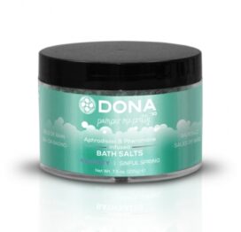 afbeelding dona - badzout sinful spring 225 ml