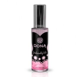 afbeelding dona - pheromone parfum fashionably late 60 ml