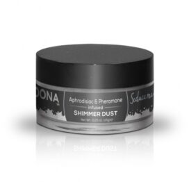 afbeelding dona - shimmer dust zilver 25 ml