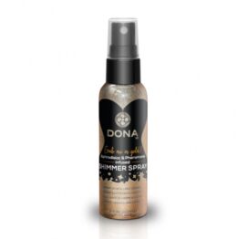 afbeelding dona - shimmer spray goud 60 ml