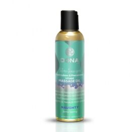 afbeelding dona - scented massage olie sinful spring 125 ml