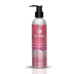 afbeelding dona - massage lotion blushing berry 250 ml