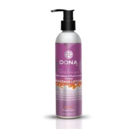 afbeelding dona - massage lotion tropical tease 250 ml