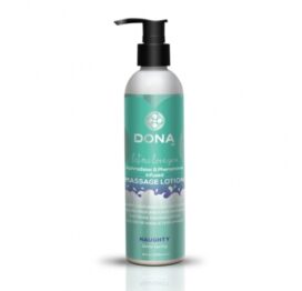 afbeelding dona - massage lotion sinful spring 250 ml