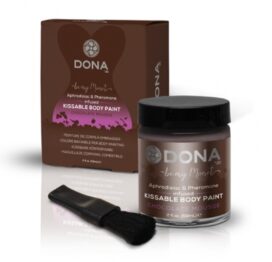 afbeelding dona - body paint chocolade mousse 60 ml