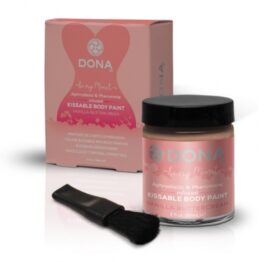 afbeelding dona - body paint vanille botercreme 60 ml