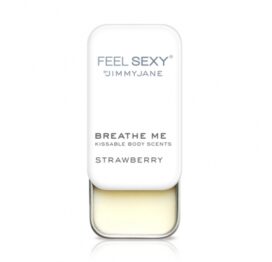 afbeelding jimmyjane - breathe me body scents aardbei