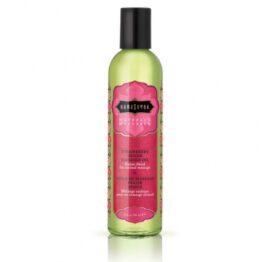 afbeelding kama sutra - naturals massage oil strawberry